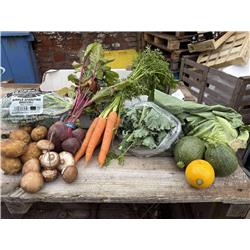 The Organic Essentials Veg Box