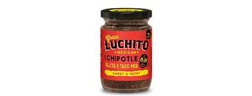 Gran Luchito Smoky Chipotle Fajita & Taco Seasoning