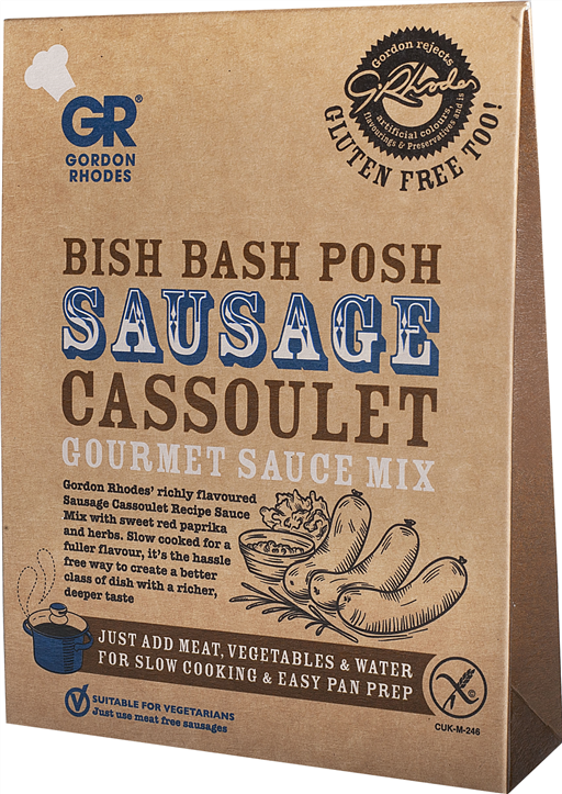 Gordon Rhodes Sausage Cassoulet Mix