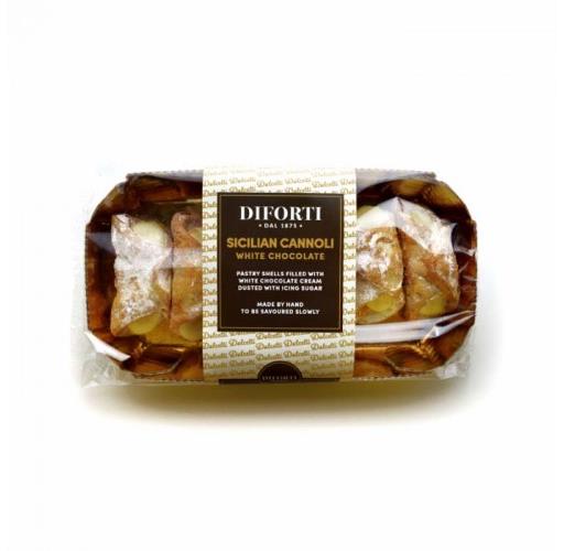 Sicilian Cannoli with White Chocolate