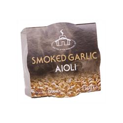 Garlic Aioli Smoked