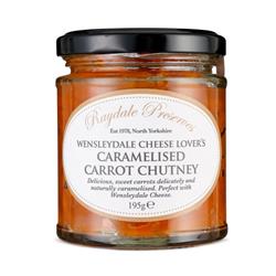 Raydale Wensleydale Cheese Lovers Caramelised Carrot Chutney