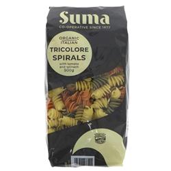 Suma Tricolore Pasta Spirals