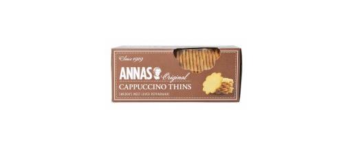 Annas Cappuccino Thins