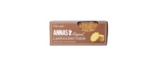 Annas Cappuccino Thins