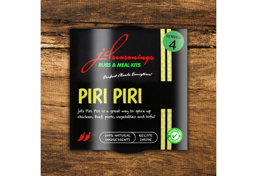 JD Seasonings Piri Piri