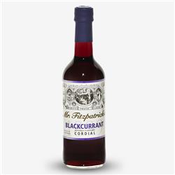 Mr Fitzpatrick Cordial Blackcurrant & Liquorice