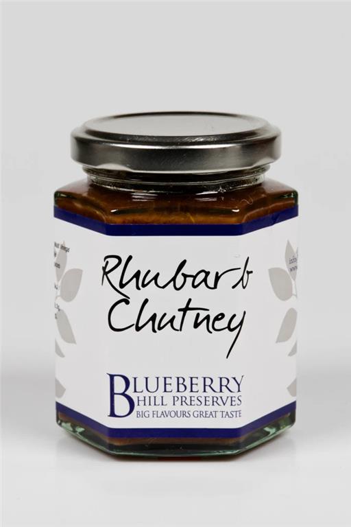 Blueberry Hill Rhubarb Chutney