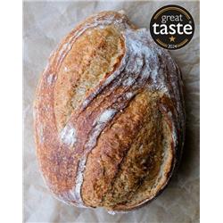 White & Rye Sourdough Loaf 800g