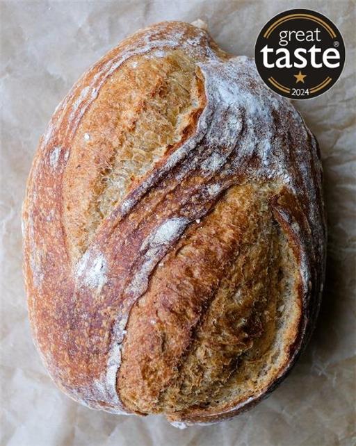 White & Rye Sourdough Loaf 800g