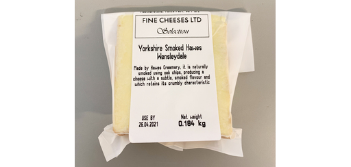 Cheese Hawes Oak Smoked Wensleydale