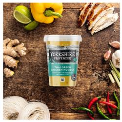 Soup Thai Green Chicken Noodle