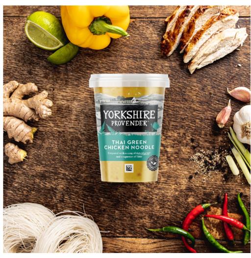 Soup Thai Green Chicken Noodle