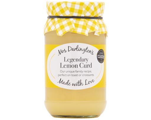 Mrs Darlington's Lemon Curd