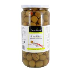 Olives Green Pitted jar