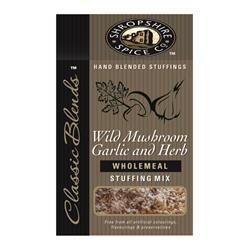 Stuffing Wild Mushroom, Garlic & Herb