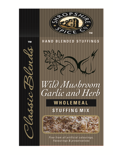 Stuffing Wild Mushroom, Garlic & Herb