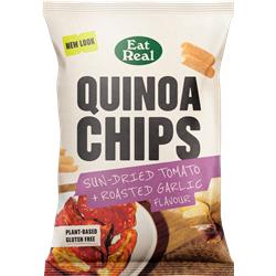 Eat Real Sundried Tomatoes & Roasted Garlic Quinoa Chips