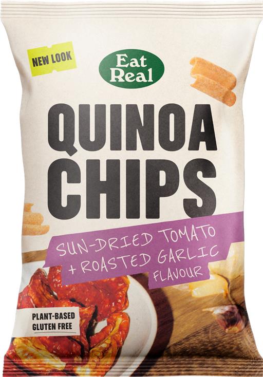 Eat Real Sundried Tomatoes & Roasted Garlic Quinoa Chips