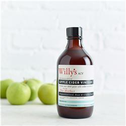 Willys Cider Organic Apple Vinegar