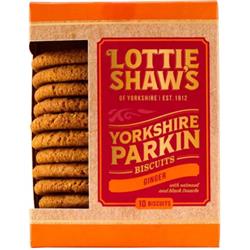 Lotti Shaw's Yorkshire Parkin Ginger Biscuit's