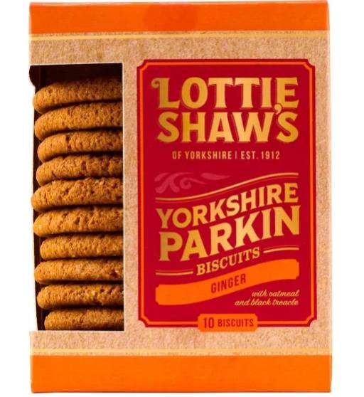 Lotti Shaw's Yorkshire Parkin Ginger Biscuit's