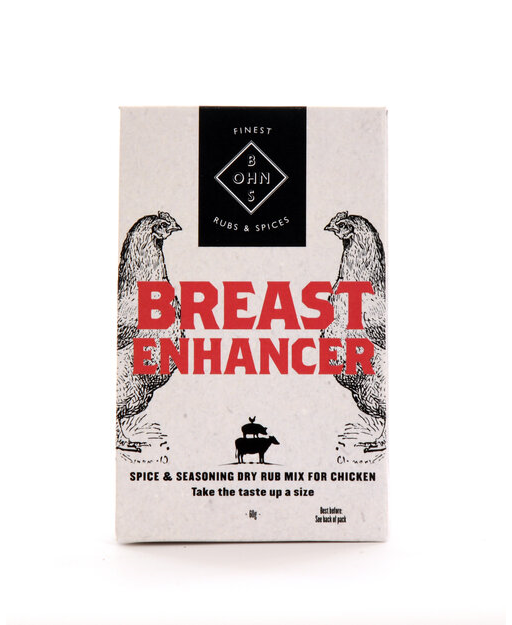 BOHNS Rubs & Spices Breast Enhancer