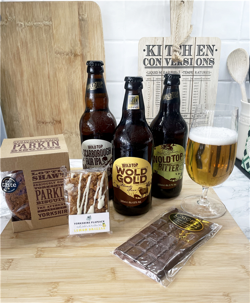 Craft Beer and Sweet Treats