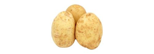 Potatoes Baking Large