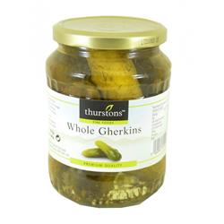 Whole Gherkins