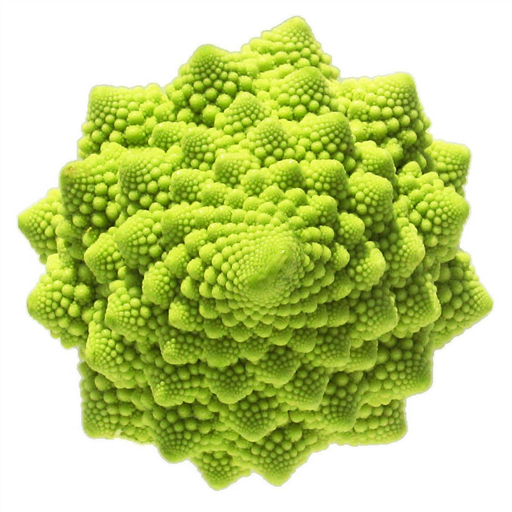 Cauliflower Green "Romanesco"