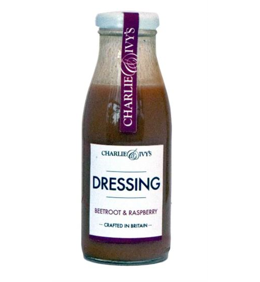 Charlie & Ivy's Beetroot & Raspberry Dressing