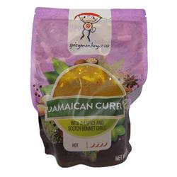 Spicy Monkey Jamaican  Curry