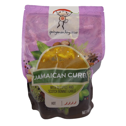 Spicy Monkey Jamaican  Curry