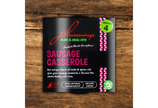 JD Seasonings Sausage Casserole