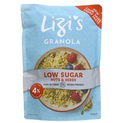 Granola Lizis Low Sugar