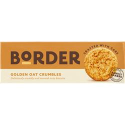 Border Golden Oat Crumbles Biscuits