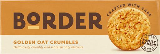 Border Golden Oat Crumbles Biscuits