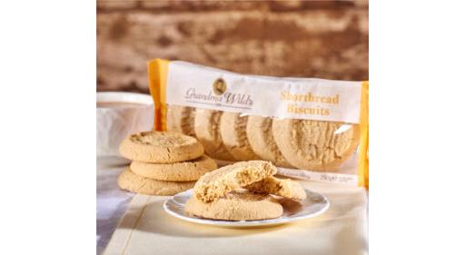 Grandma Wilds Shortbread Cookies