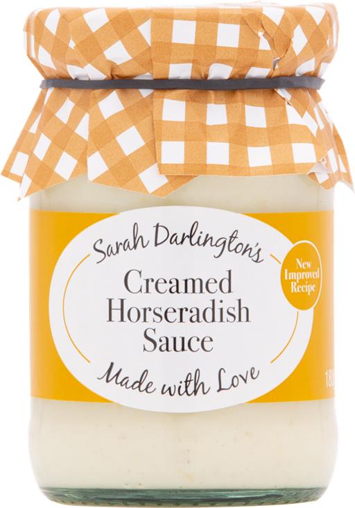 Mrs Darlington's Creamed Horseradish Sauce