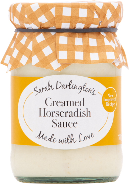 Mrs Darlington's Creamed Horseradish Sauce