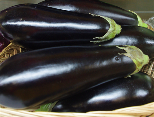 Organic Aubergine