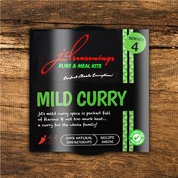 JD Seasonings Mild Curry