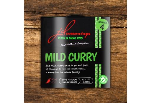JD Seasonings Mild Curry