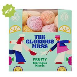 Fruity Meringue Kisses