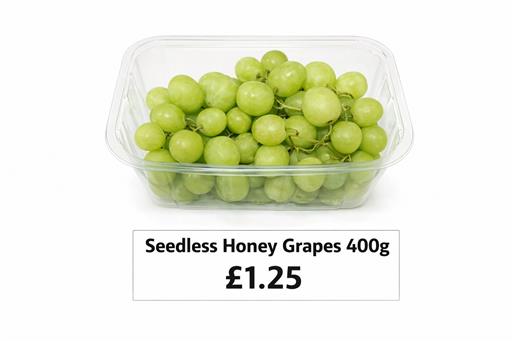 Grapes Green Seedless Pack - Special Offer