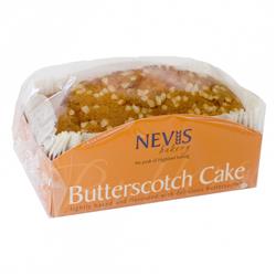 Nevis ButterScotch Cake