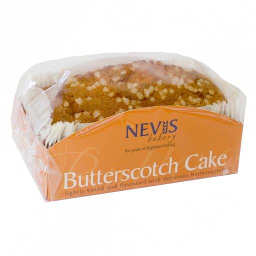 Nevis ButterScotch Cake