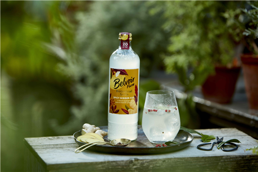 Belvoir Spicy Ginger Fizz