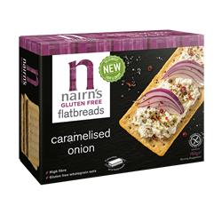 Nairn's Caramelised Onion Flat-breads